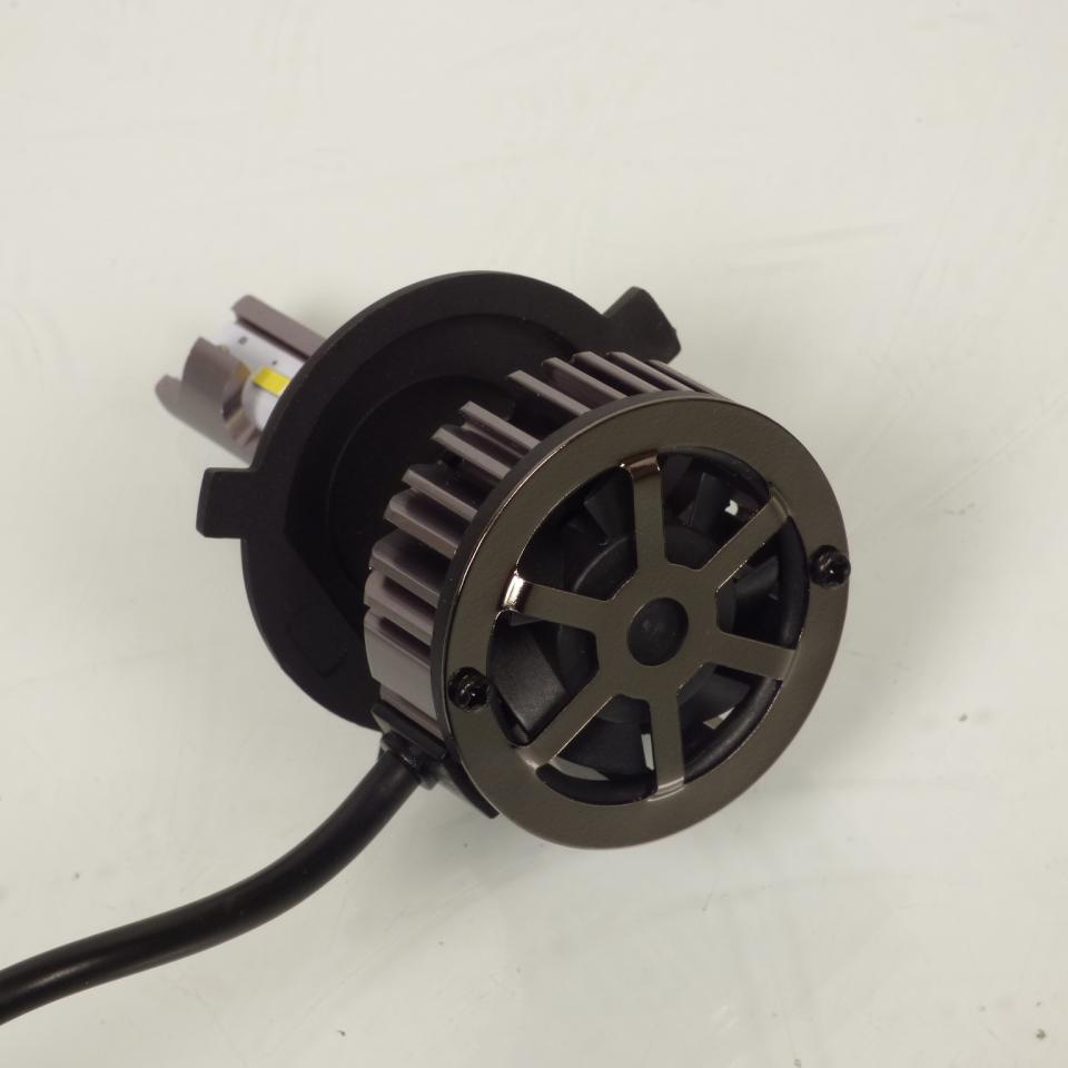 Kit de 2 ampoules à LED H4 P43t 12/24V Flosser pour moto 91625543 LED SET Neuf