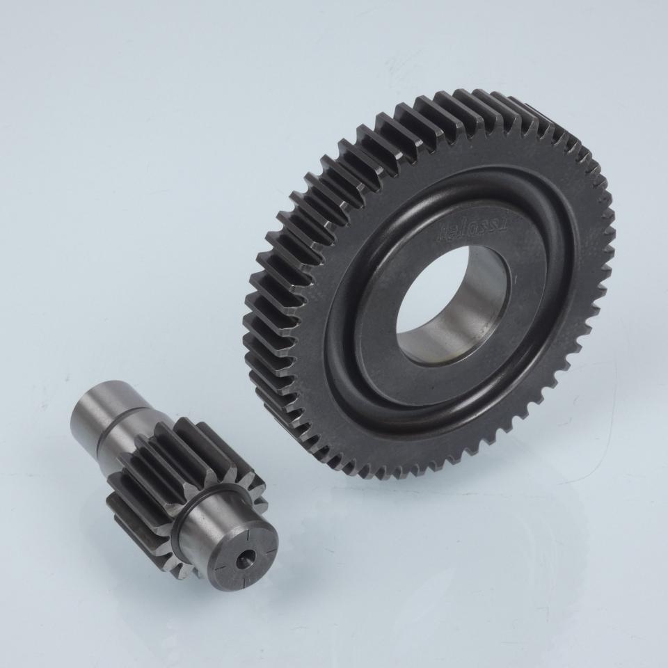 Pont arrière transmission Malossi HTQ Gears pour scooter Piaggio 50 Liberty 4T