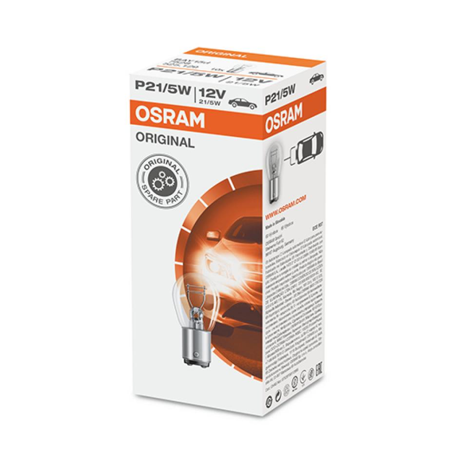 Ampoule Osram pour Scooter Piaggio 50 Fly 2T 2005 à 2010 ARG Neuf
