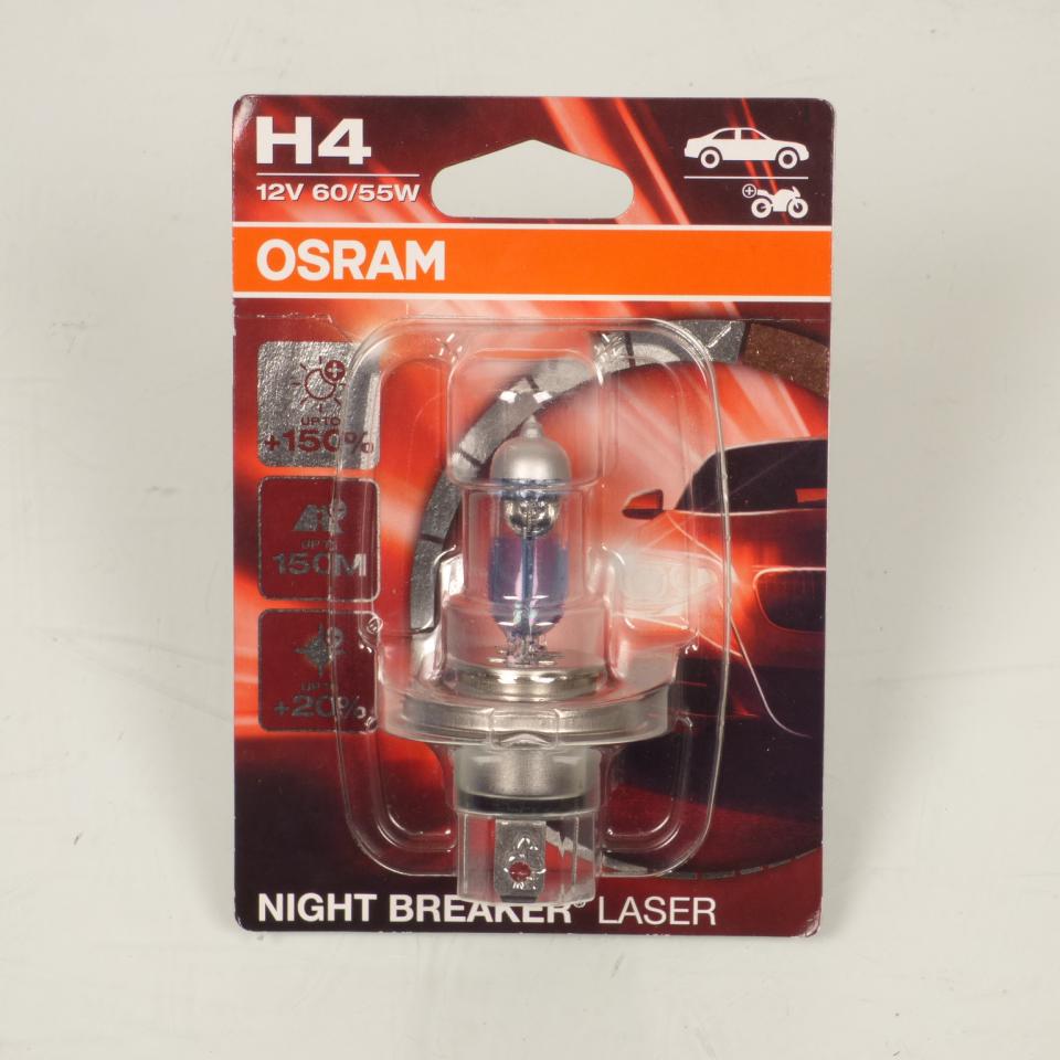 Ampoule Osram pour Scooter Yamaha 125 Mw Tricity 3 Roues 2014 à 2016 AV Neuf