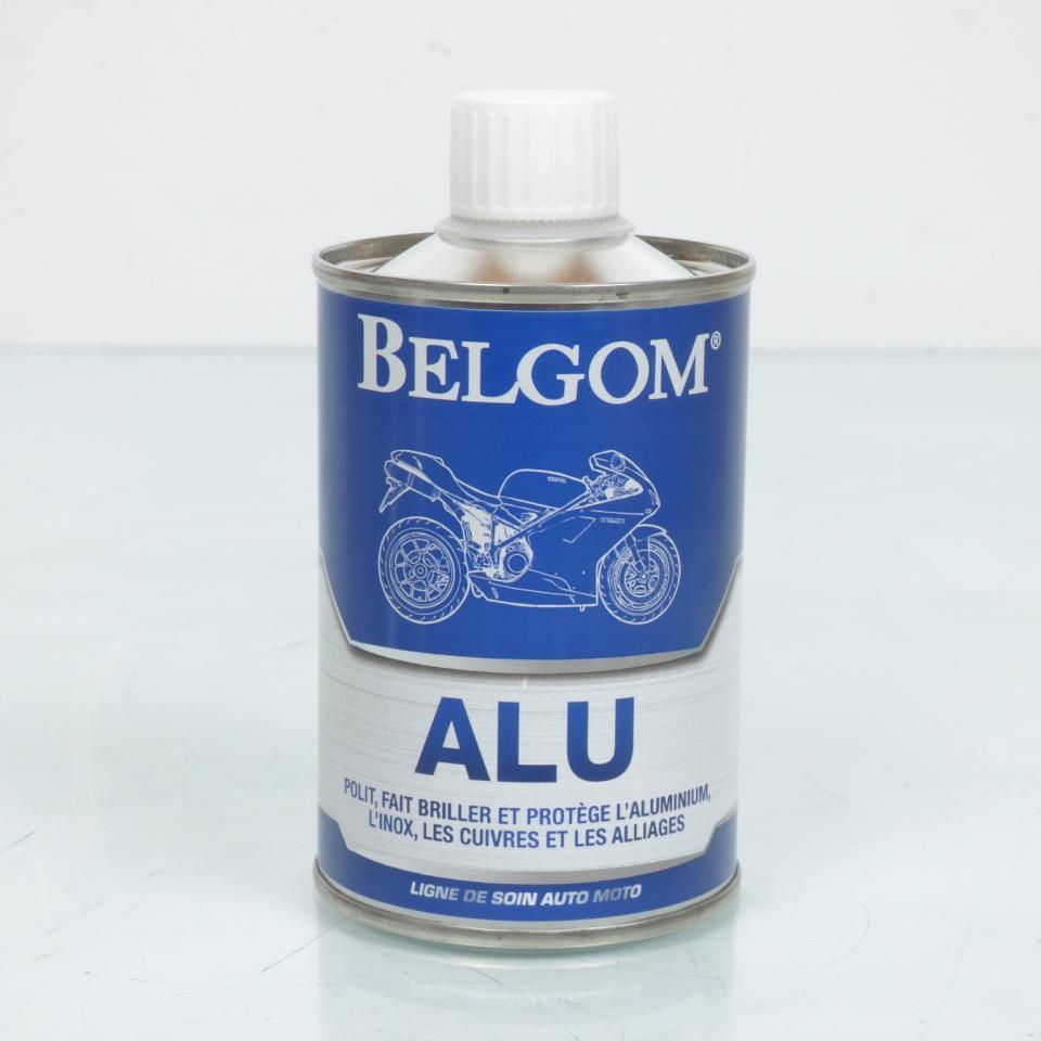 Flacon de 250ml de crème Belgom soin Alu pour Auto moto scooter deux roues