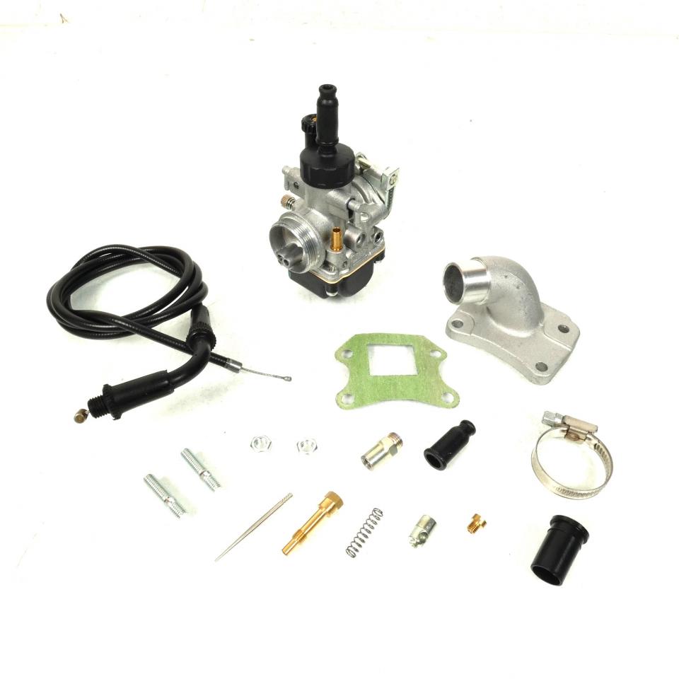 Kit Carburateur PHBG 17 AS Malossi 1610987 pour mobylette Honda 50 PK Wallaroo