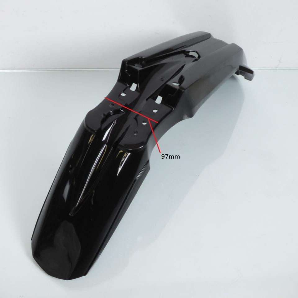 Kit carénage plastique noir P2R pour moto Rieju 125 Marathon Pro Sm 2013 Neuf