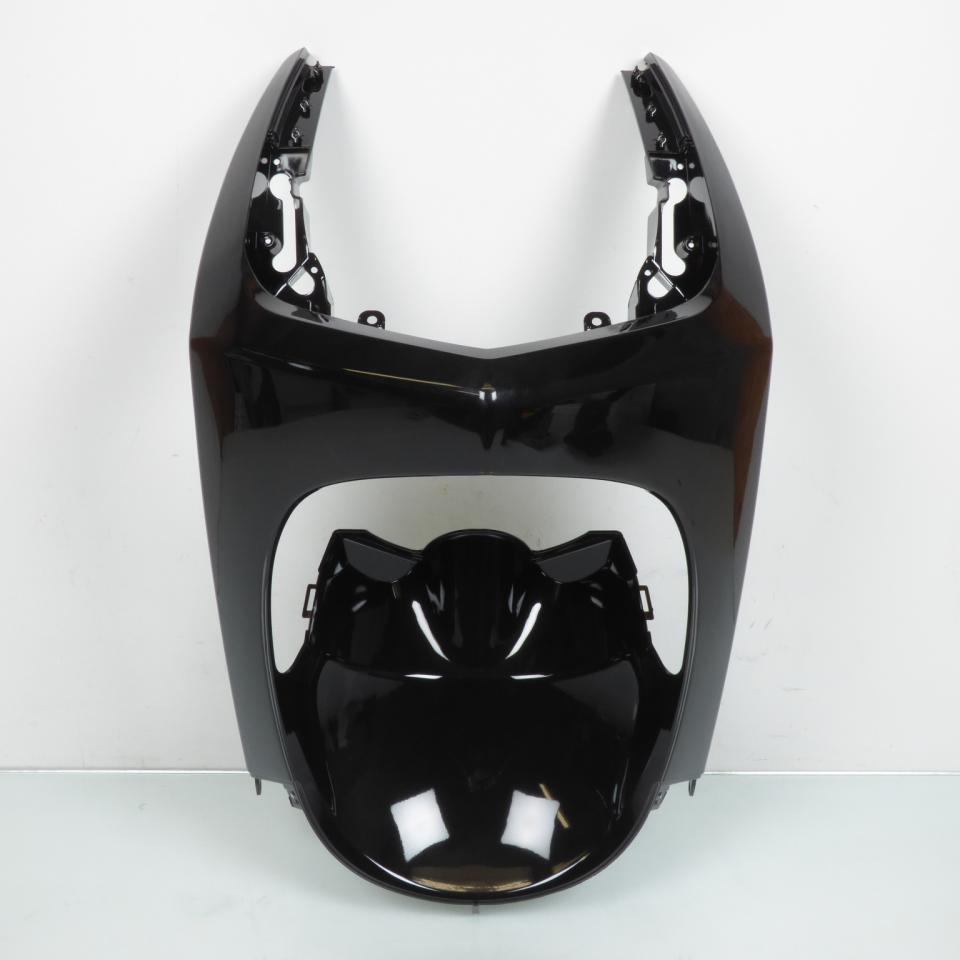 Kit carénage noir brillant pour scooter Peugeot 50 Vivacity 2008 à 2020 10 piece