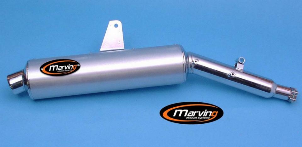 Silencieux d échappement Marving pour Moto Honda 600 Xl V Transalp 1987 à 1999 Neuf