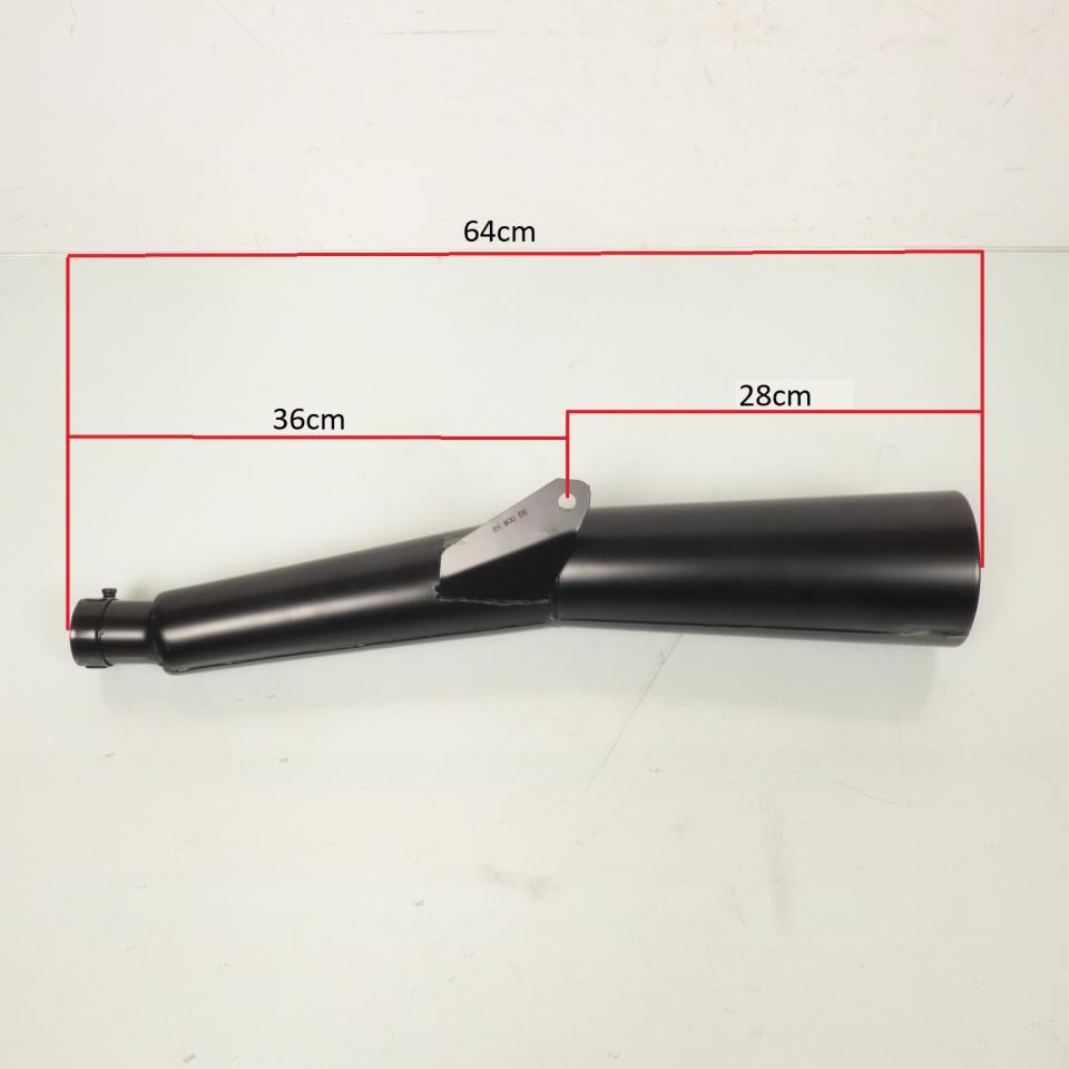 Silencieux échappement Marving pour moto Kawasaki 750 GPZ R Ninja 1985-1986 Neuf