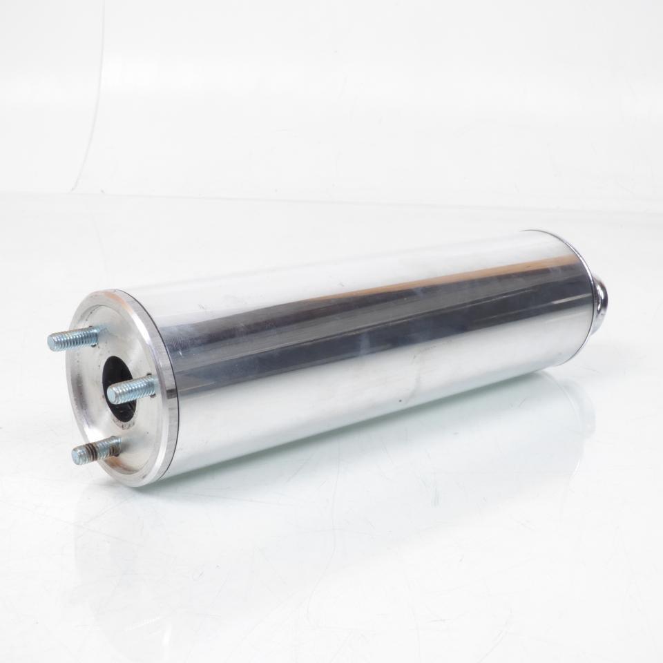 Silencieux d échappement Doppler pour Mobylette Peugeot 50 103 SP ER1 aluminium Neuf