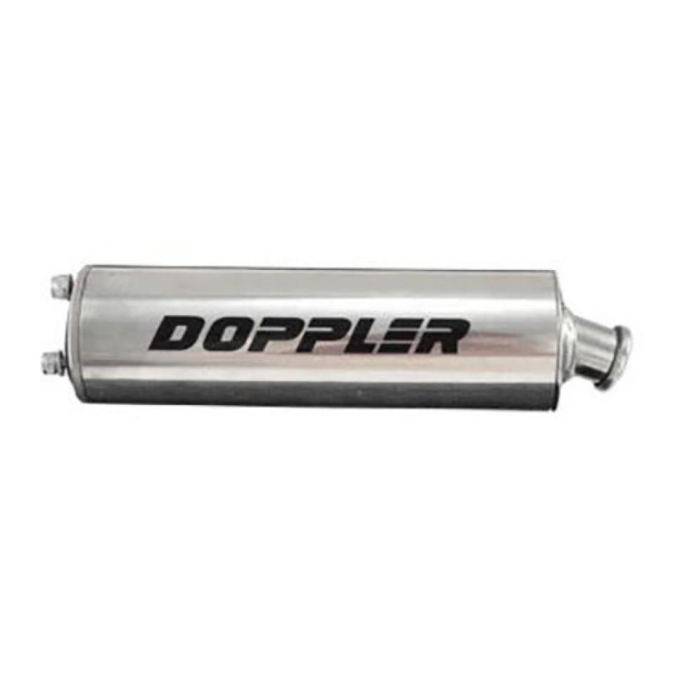 Silencieux d échappement Doppler pour Mobylette Peugeot 50 103 SP ER1 aluminium Neuf