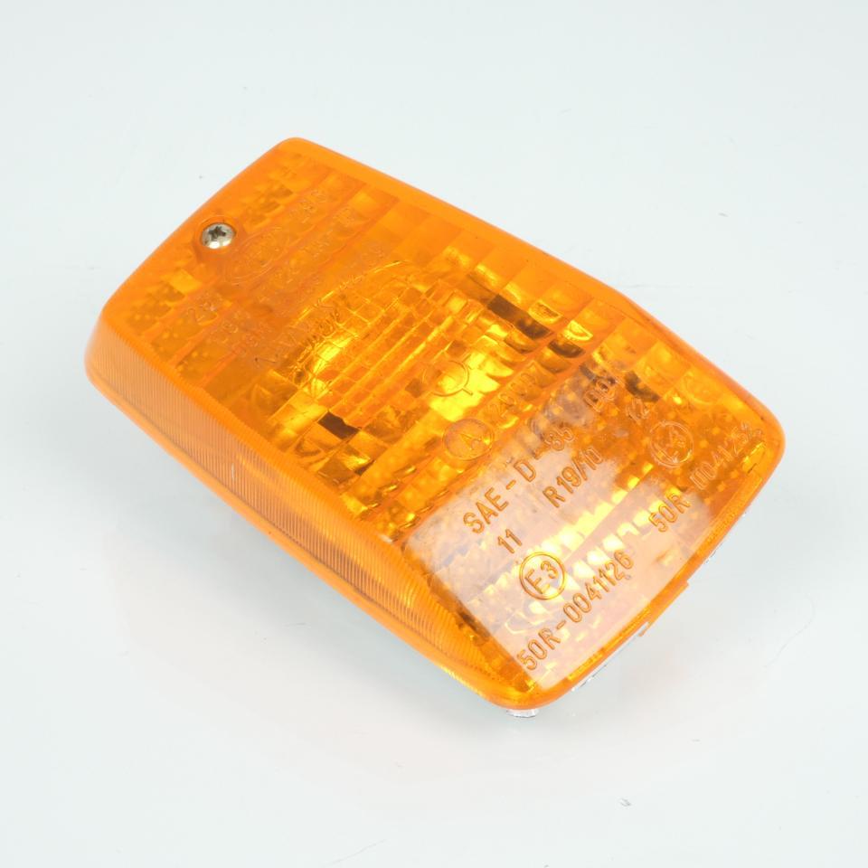 Cabochon de clignotant orange et réflecteur CEV DGM 41125 / DGM 41253 pour moto Neuf