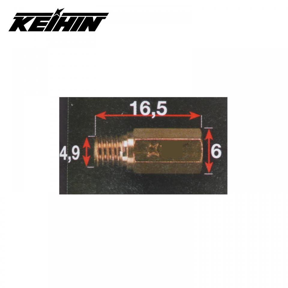 Gicleur principal KEA152 pour carburateur moto Keihin 99101-357-1520 taille 152
