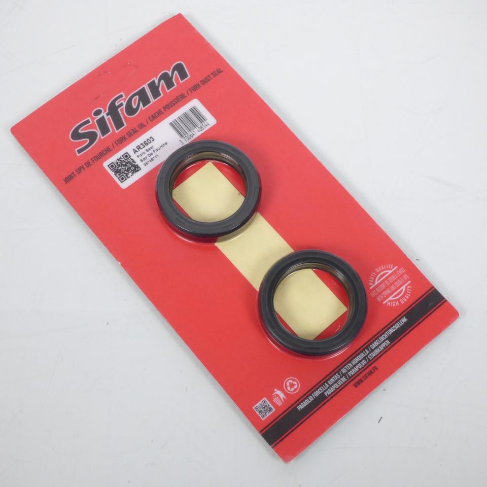 Joint spi de fourche Sifam pour Moto MBK 50 X-Limit Sm 6T 2003 à 2011 36x48x11mm Neuf