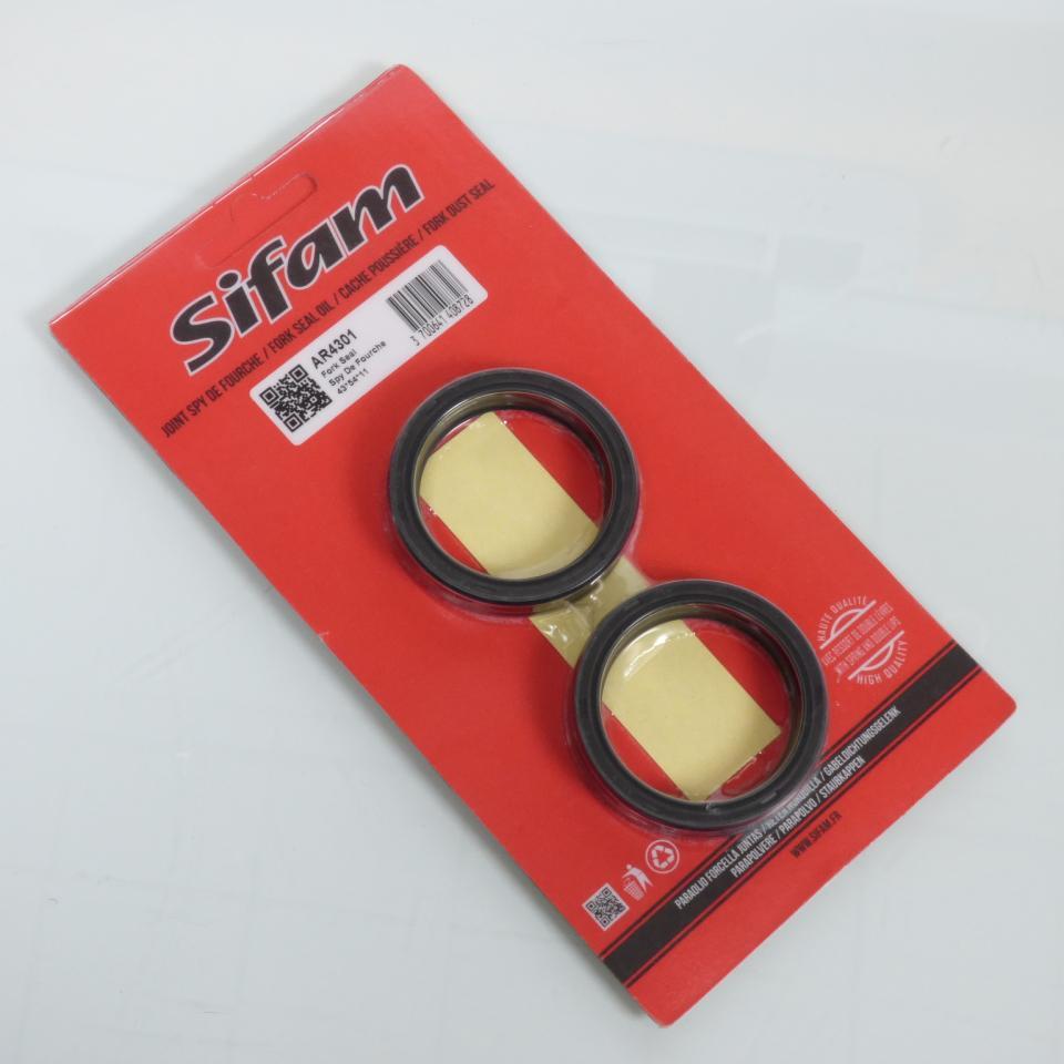 Joint spi de fourche Sifam pour Moto Aprilia 850 Na Mana Gt 2009 à 2016 43x54x11mm Neuf