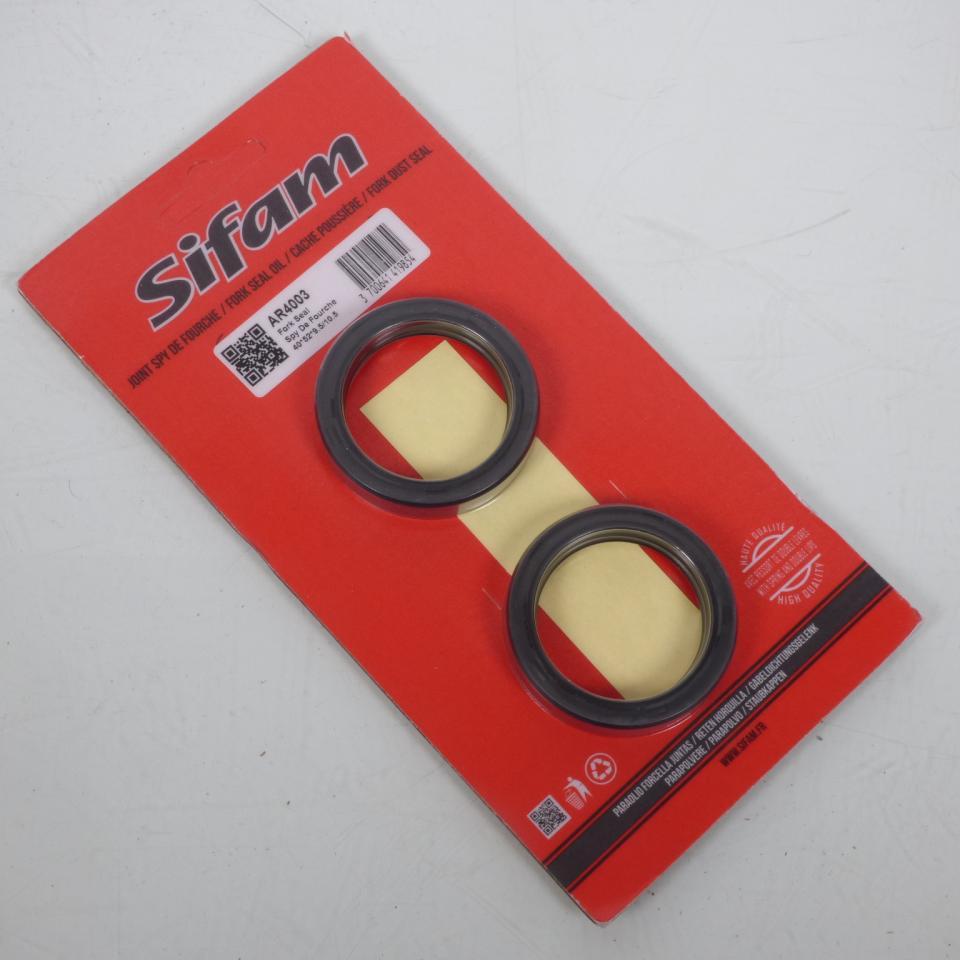 Joint spi de fourche Sifam pour Moto Rieju 50 SMX Pro 2006 à 2011 40x52x9,5mm Neuf