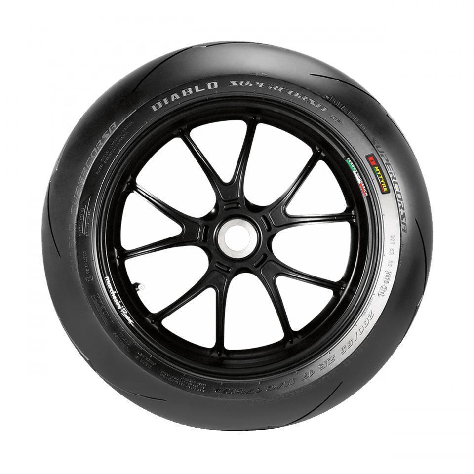 Pneu 180-55-17 Pirelli pour Moto Aprilia 660 Tuono 2021 à 2023 AR Neuf