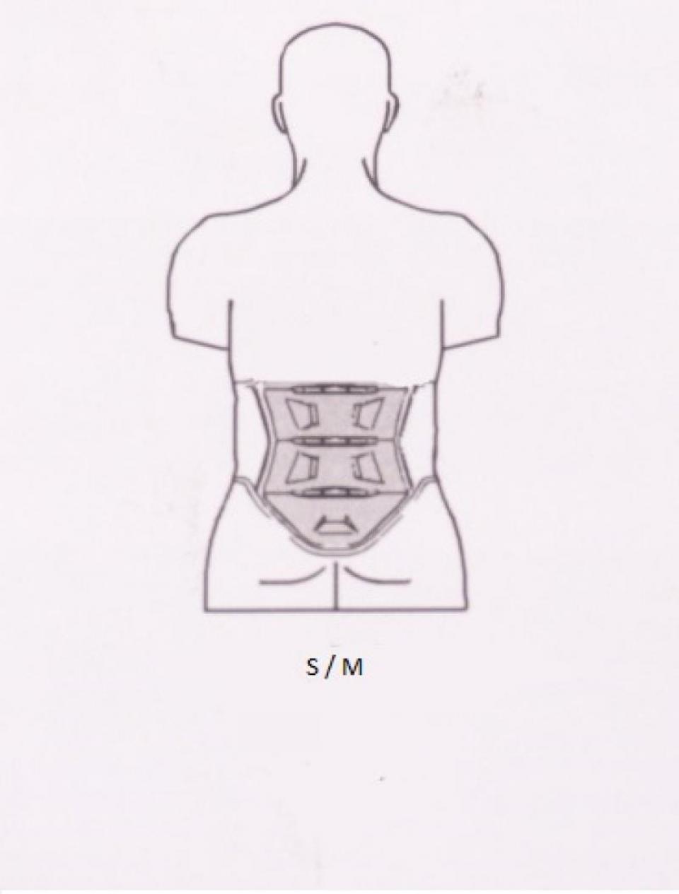 Protection dorsale X-Ride pour Homme / Femme X-Ride Taille S / M PR6860S Neuf en destockage