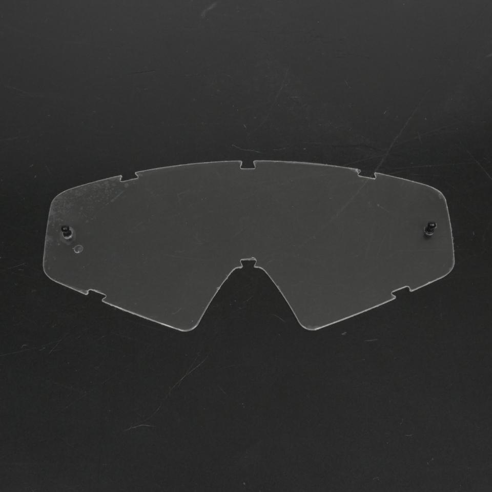 Visière écran transparent masque lunette cross One Splash pour moto enduro quad Neuf