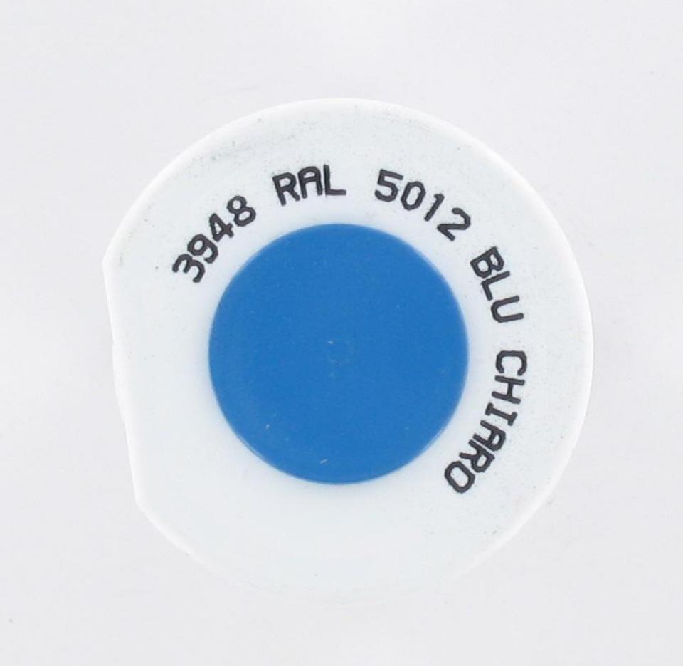 Bombe de peinture Arexons pour moto Bleu Clair / RAL 5012 / 400 ml Neuf