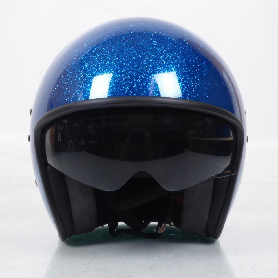 Casque UP pour moto UP Taille XS Smart glitter blue Neuf