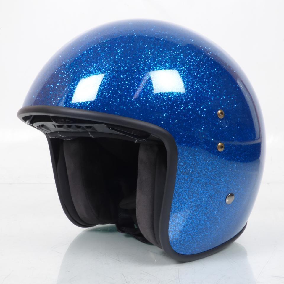 Casque UP pour moto UP Taille XL Smart glitter blue Neuf