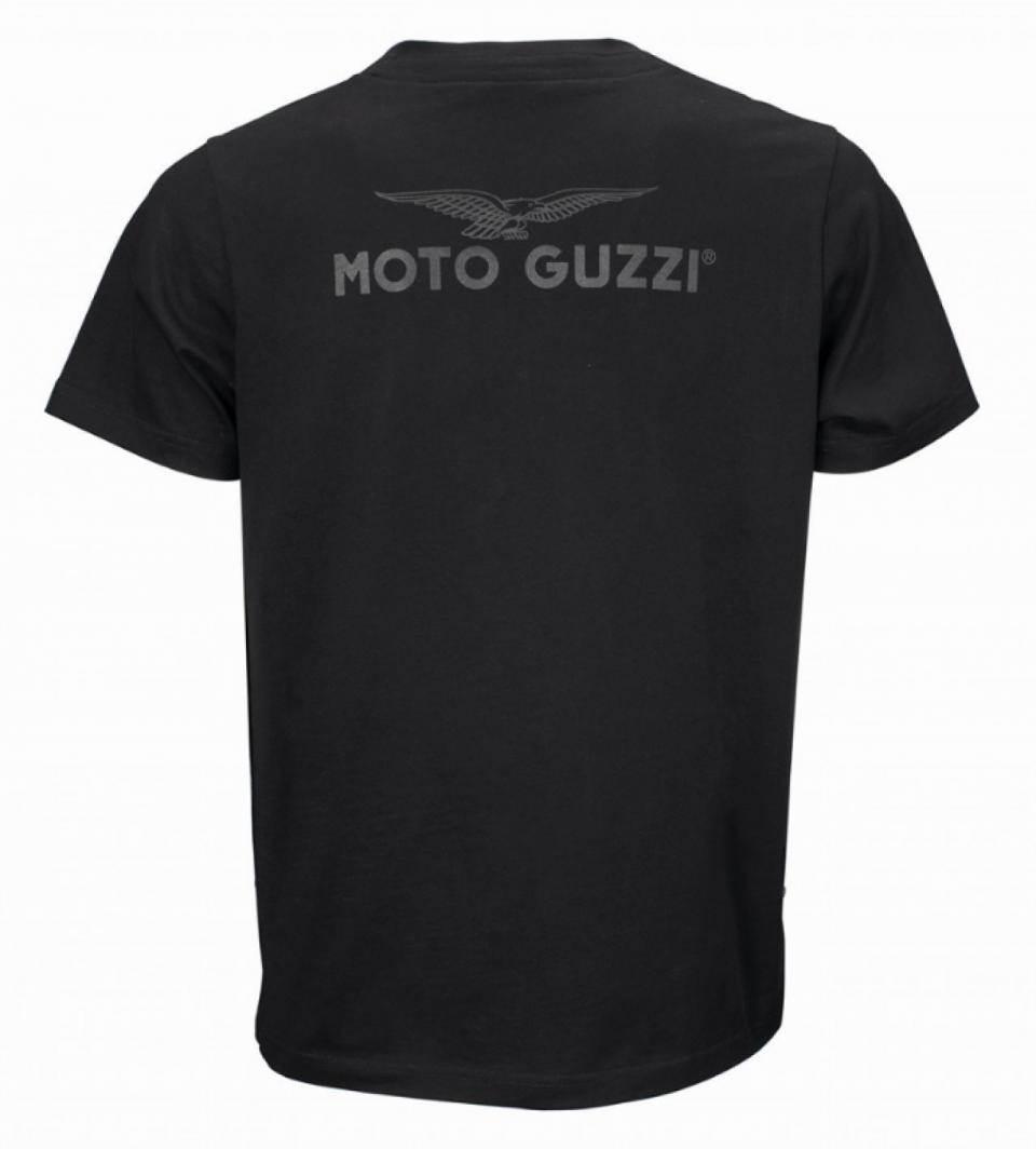 T-Shirt noir Moto Guzzi V85TT Taille XXXL pour homme / femme Neuf