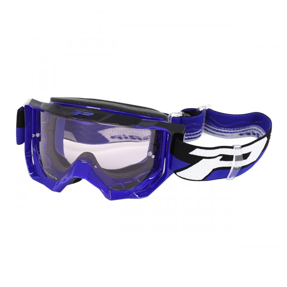 Masque lunette pour moto enduro cross ProGrip bleu PG3200/17 / LS 3298 blue Neuf