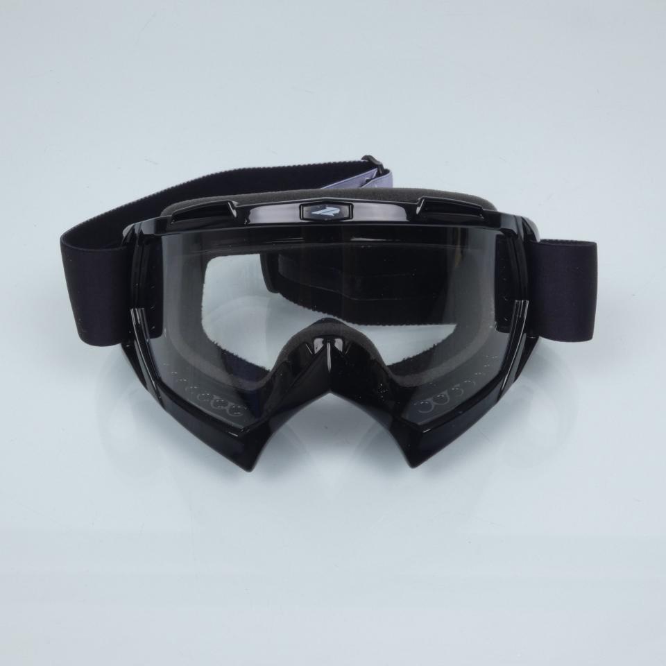 Masque lunette cross Swaps Pixel noir pour moto supermotard enduro cross TT Neuf