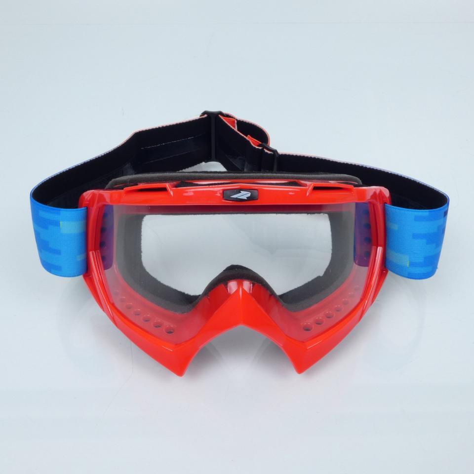 Masque lunette cross Swaps Pixel rouge pour moto supermotard enduro cross Neuf