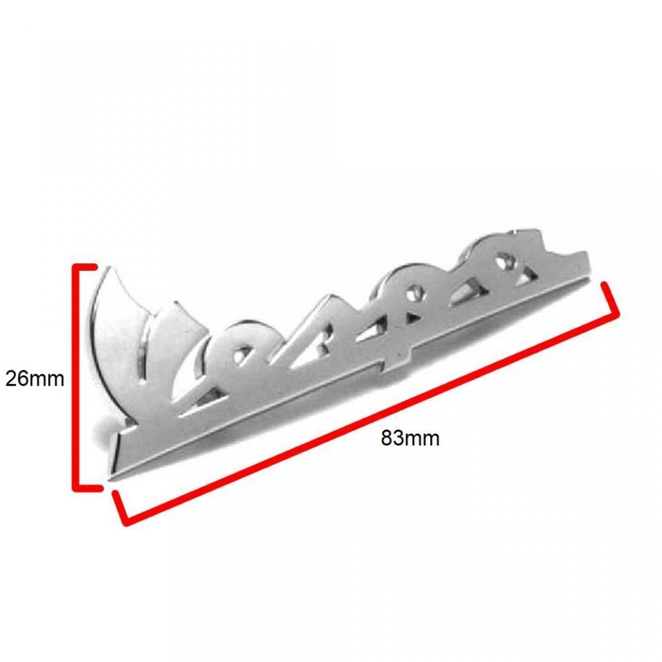 Tuning RMS pour scooter Piaggio 200 Vespa PX 1998-2005 577082 / chromé Neuf