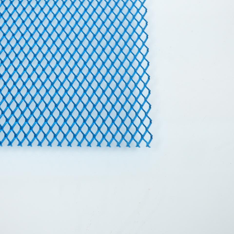 Tuning Tun'R pour moto grille deco bleu 35x29cm Neuf