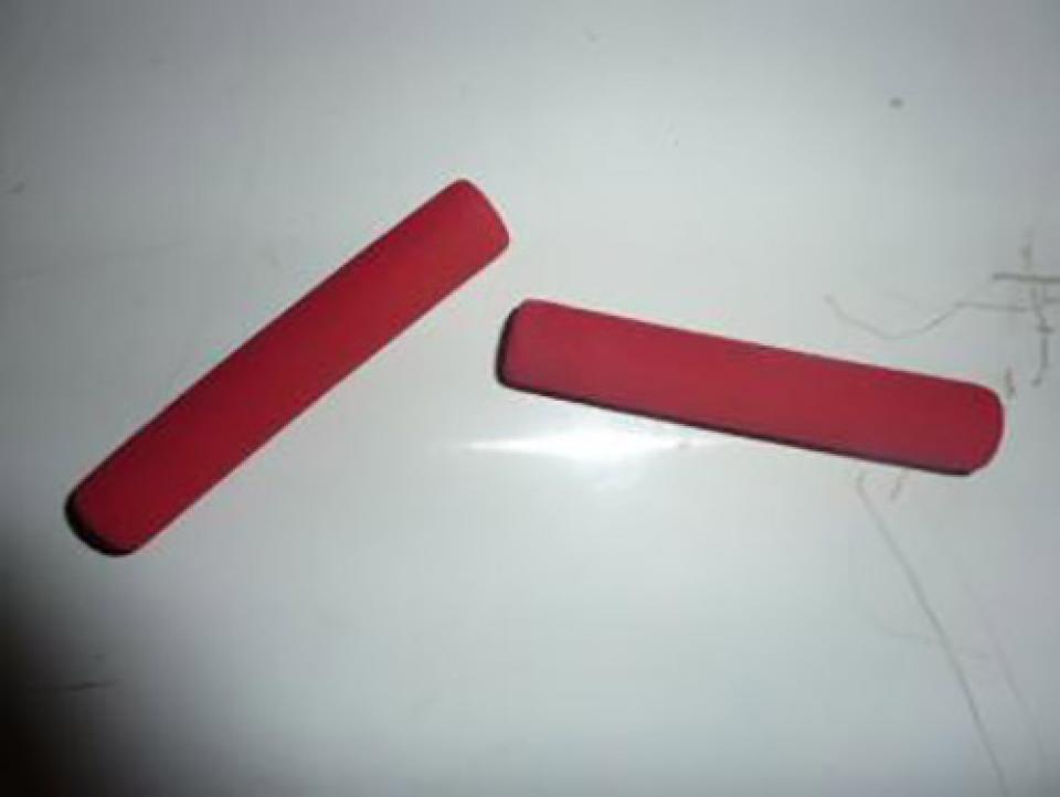 Mousse de levier de frein Rouge pour Deux roues moto scooter Neuf en destockage