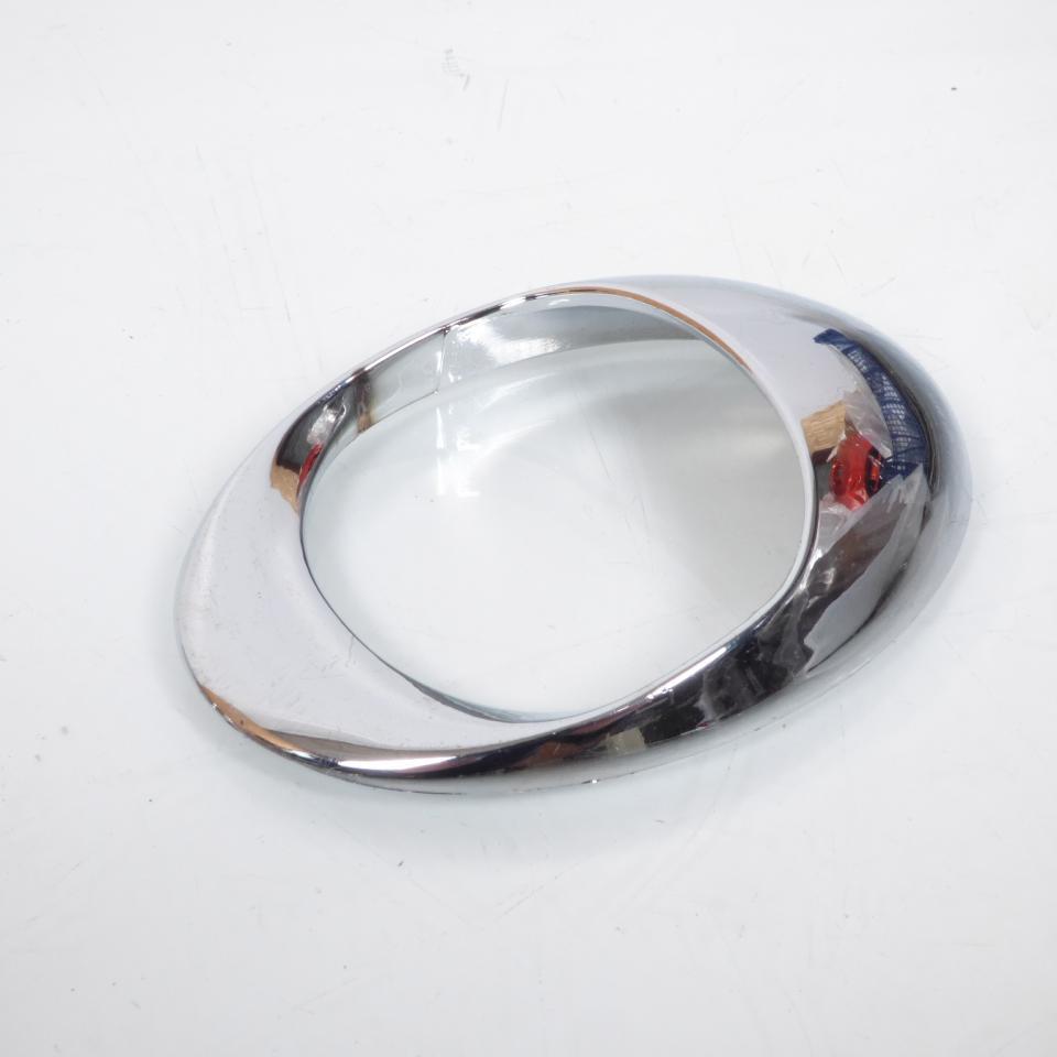 Lot de 4 prise d'air TNT de coloris chrome pour moto scooter deux roues Neuf