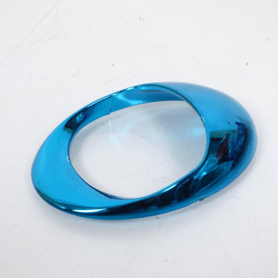 Lot de 4 prises air TNT Ovale coloris bleu autocollantes pour moto scooter Neuf
