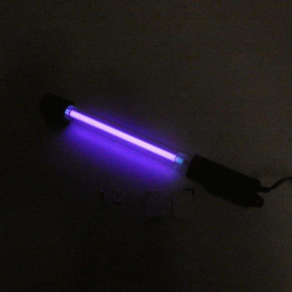 Néon interne coffre top-case VIOLET NEON-LITE pour moto  NL-25 Neuf