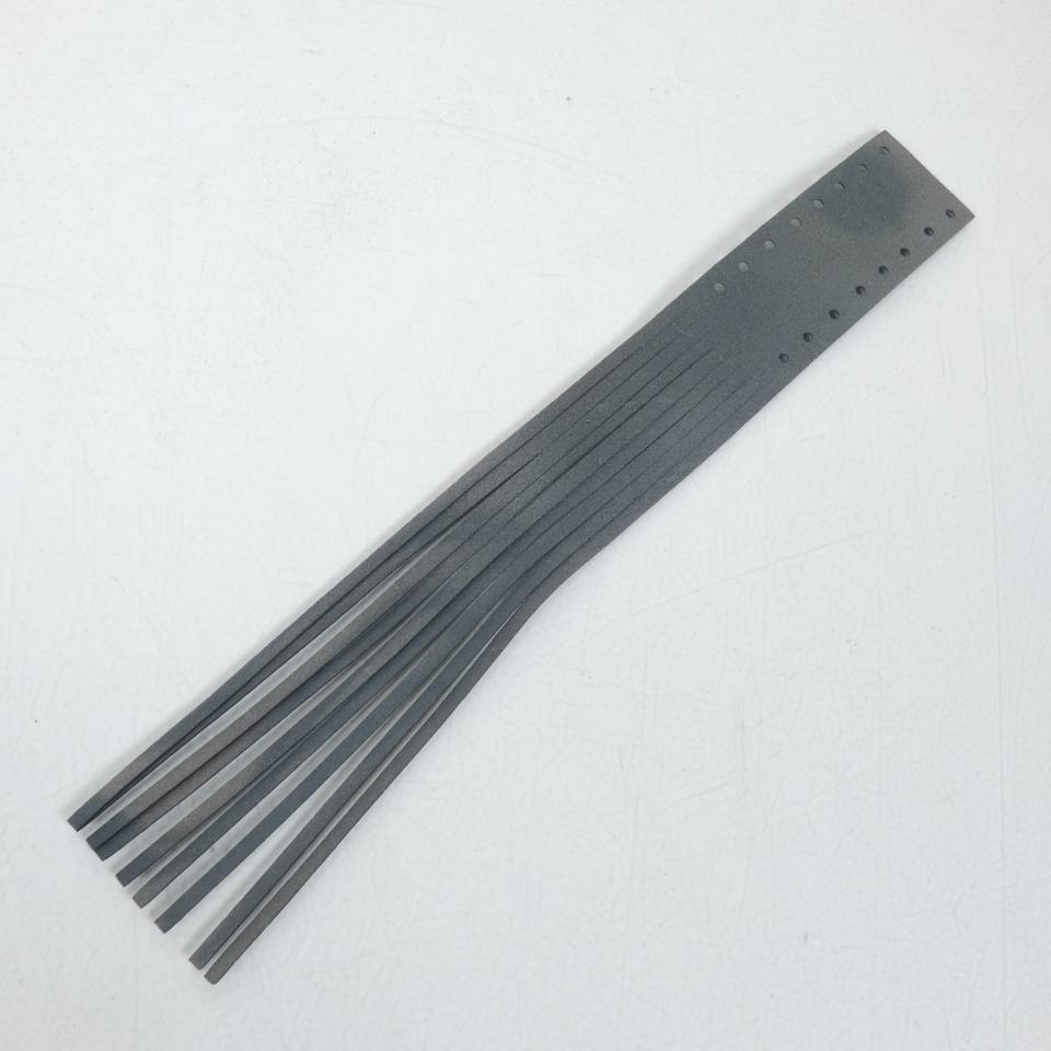 Paire Couvre levier cuir à franges Highway Hawk pour moto 02-2714L Neuf