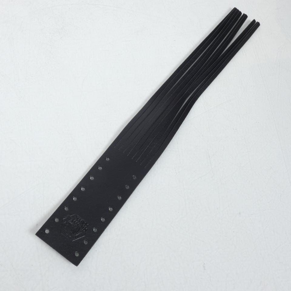 Paire Couvre levier cuir à franges Highway Hawk pour moto 02-2714L Neuf