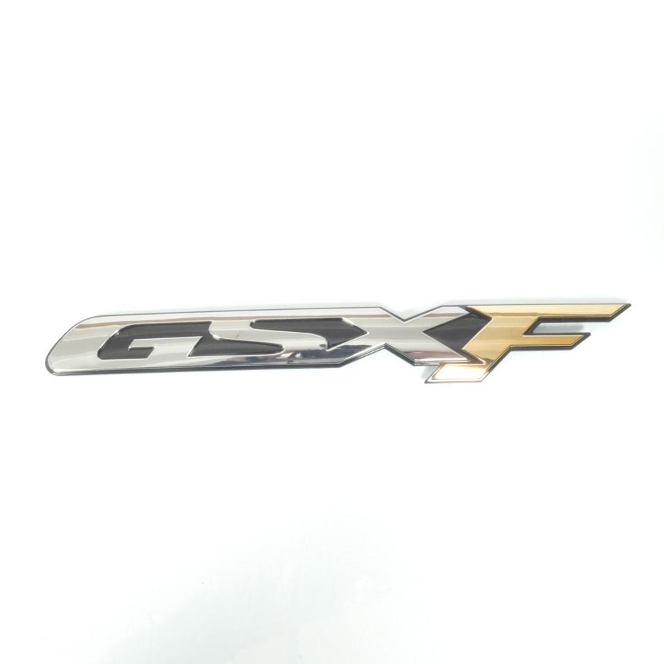 Autocollant emblème d'origine pour moto Suzuki GSXF 68681-08F40-000 Neuf