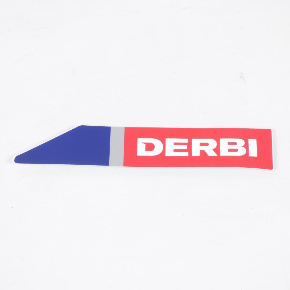 Tuning origine pour Moto Derbi 125 Senda R droit / rouge gris bleu Neuf