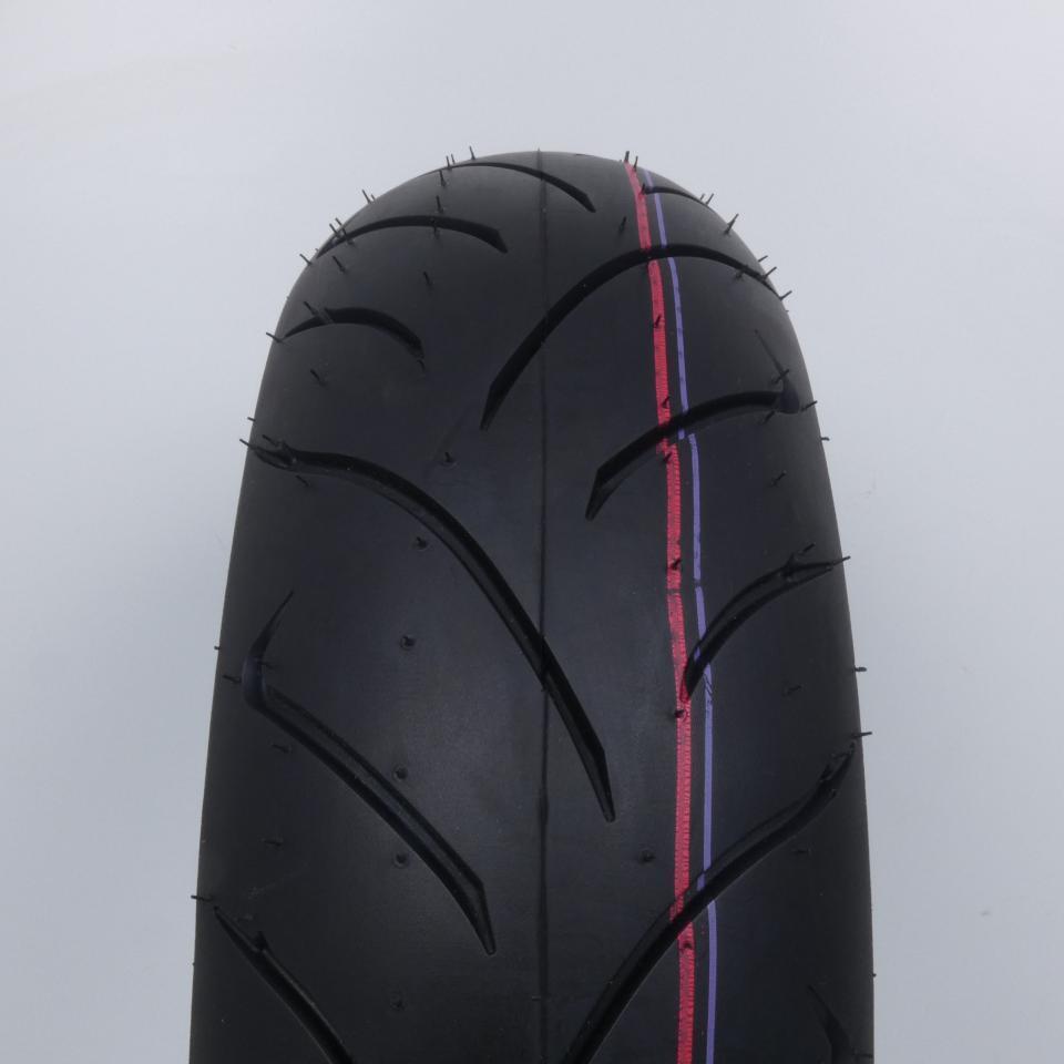 Pneu 130-70-12 Dunlop pour Scooter PGO 125 Libra Efi 2009 à 2012 AR Neuf