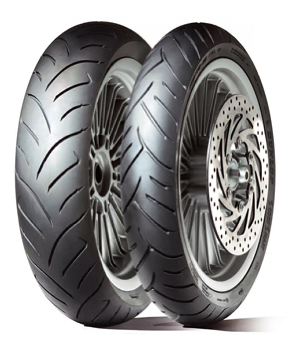 Pneu 130-70-12 Dunlop pour Scooter Aeon 50 Aero 2006 à 2007 AR Neuf