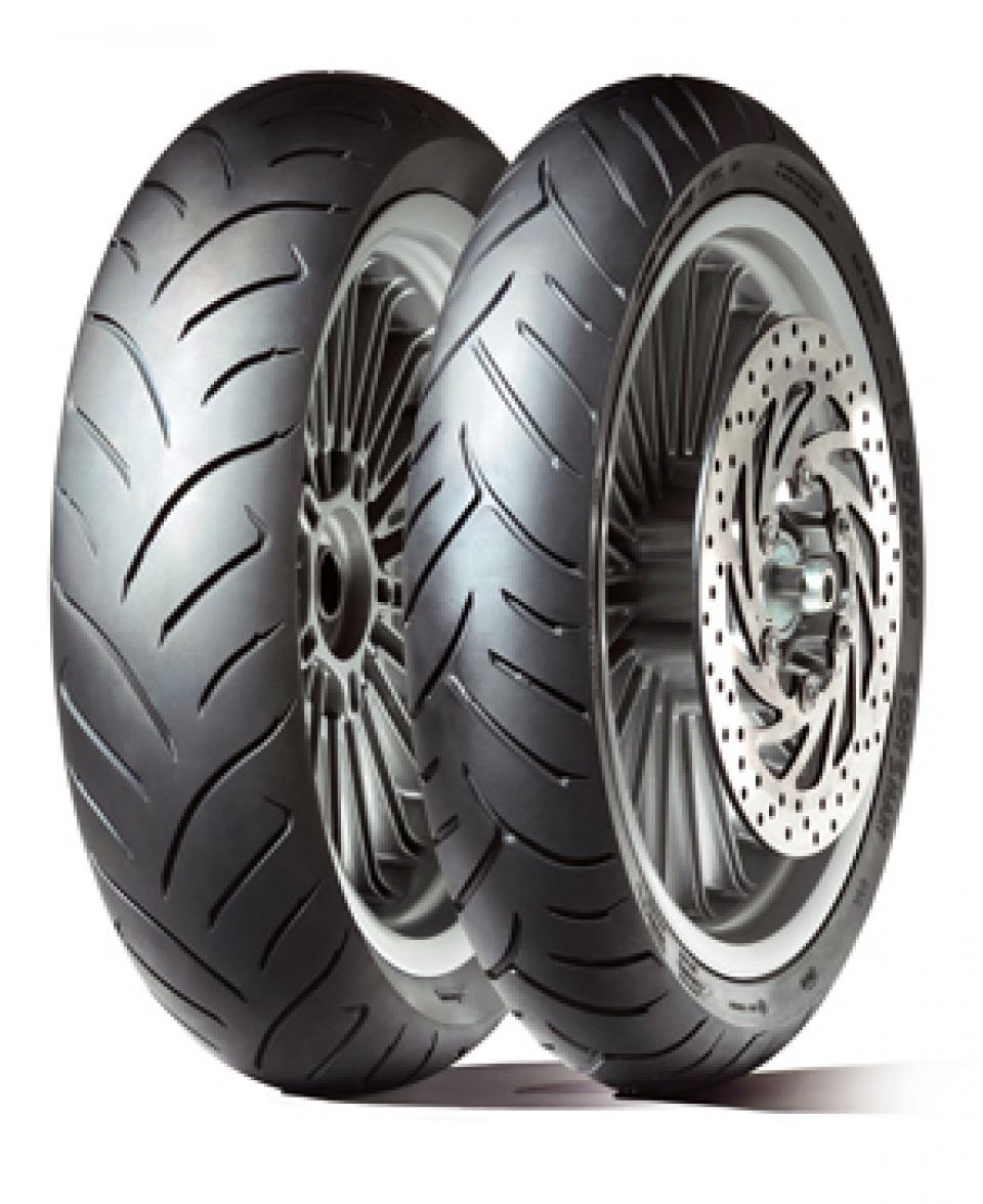 Pneu 130-70-12 Dunlop pour Scooter Aeon 50 Aero 2006 à 2007 AR Neuf