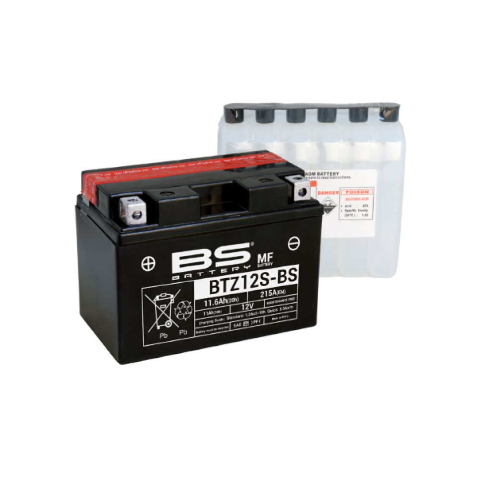 Batterie BS Battery pour Scooter Honda 700 Integra 2012 à 2020 Neuf