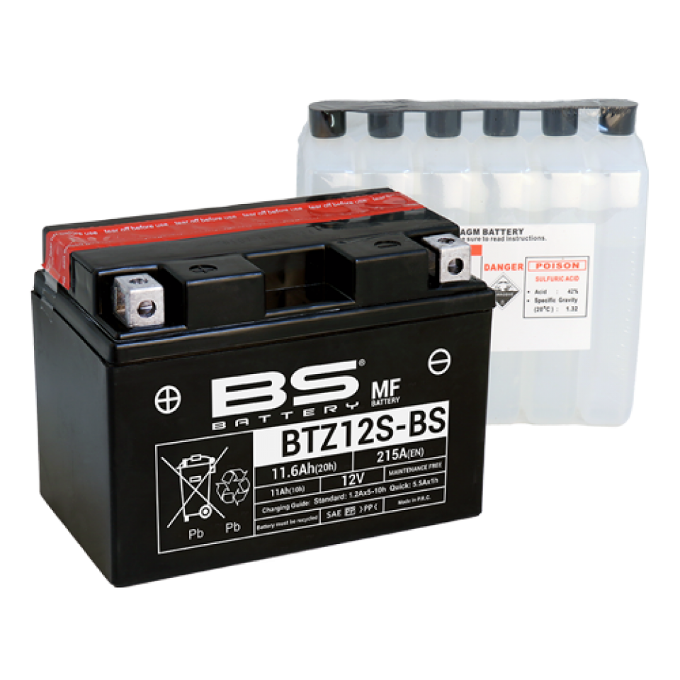 Batterie BS Battery pour Scooter Honda 700 Integra 2012 à 2020 Neuf
