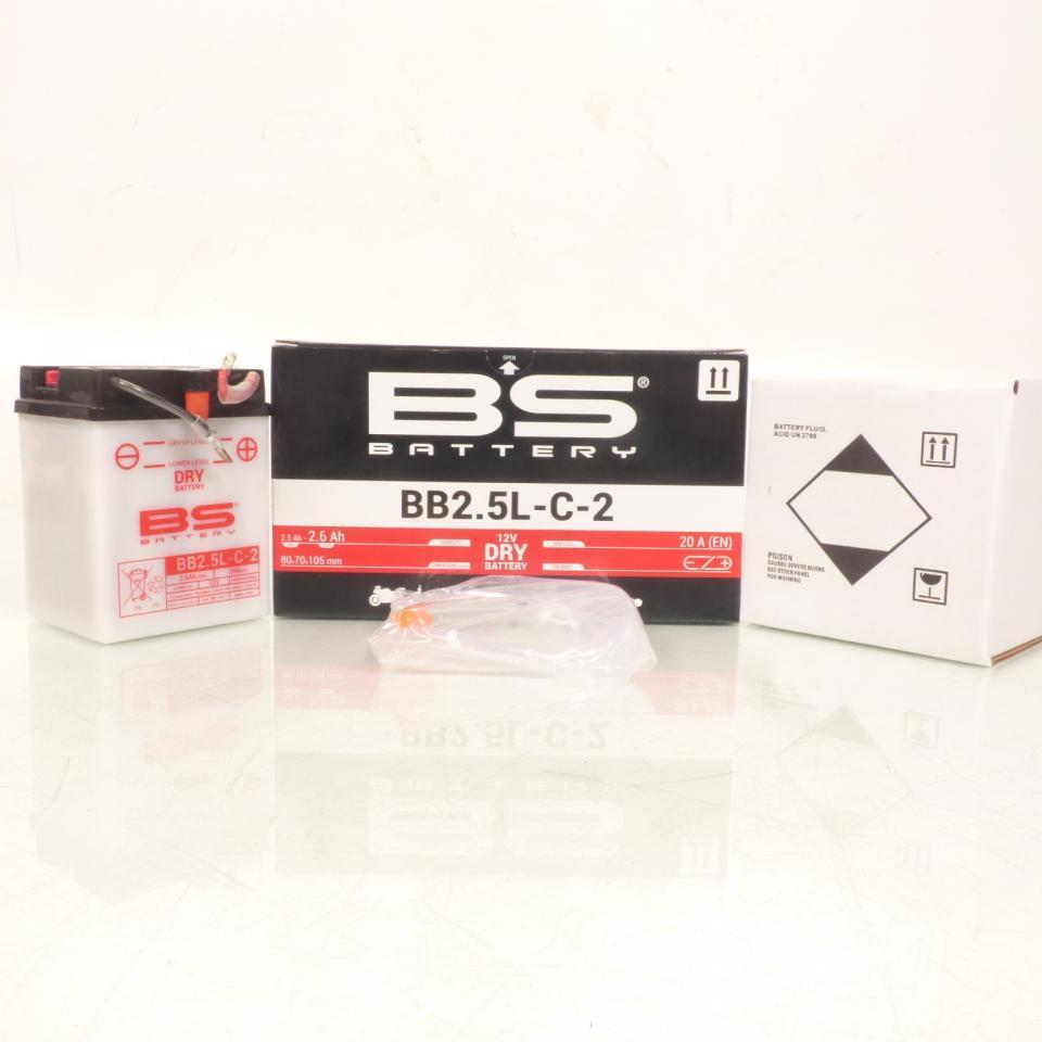 Batterie BS Battery pour Solex YB2.5L-C2 / 12V 2.5Ah Neuf