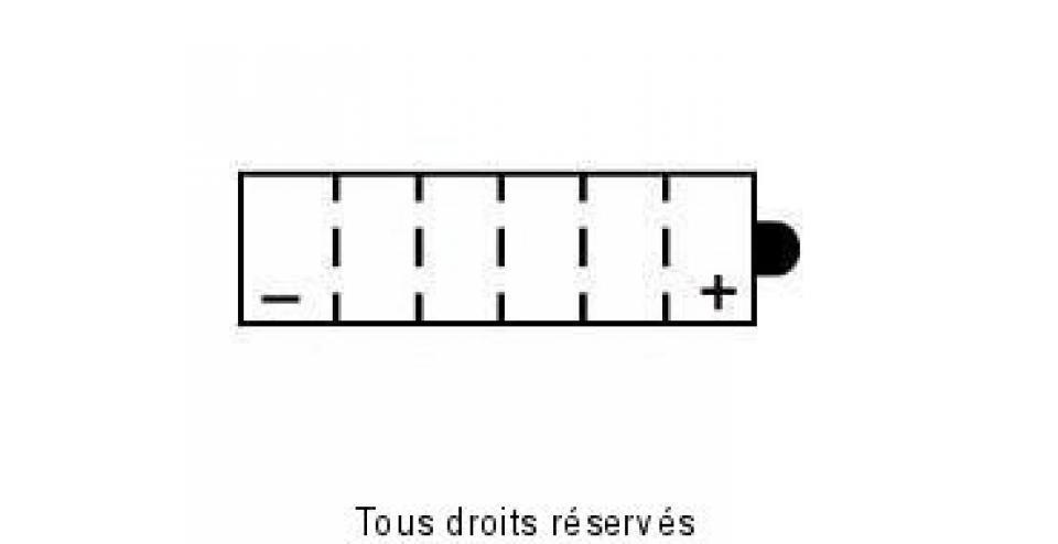 Batterie BS Battery pour Quad CAN-AM 500 Quest 2002 à 2004 YB16CL-B Neuf