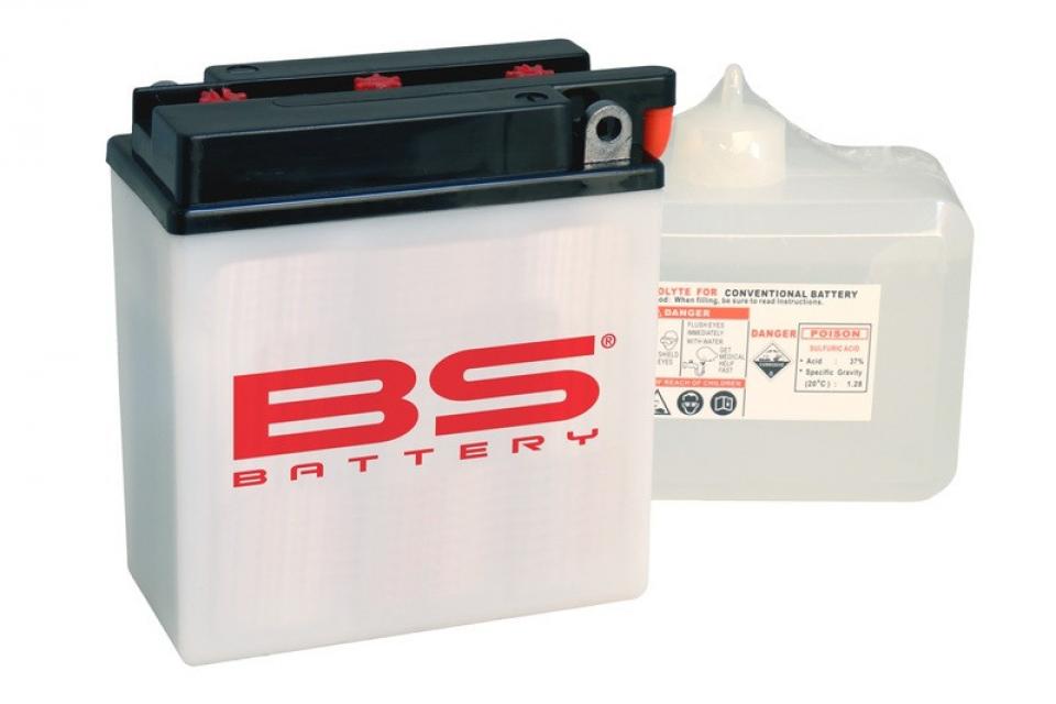 Batterie BS Battery pour quad Suzuki 250 LT Quadracer 2WD 1985 à 1986 Y50-N18A-A
