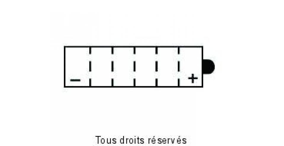 Batterie BS Battery pour Moto Moto Guzzi 1100 California Jackal 1998 à 2001 53030 / 12V 30Ah Neuf