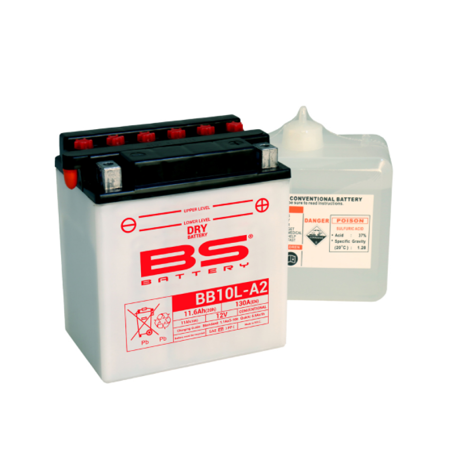 Batterie BS Battery pour Moto BRIXTON 250 Bx 2017 à 2018 Neuf