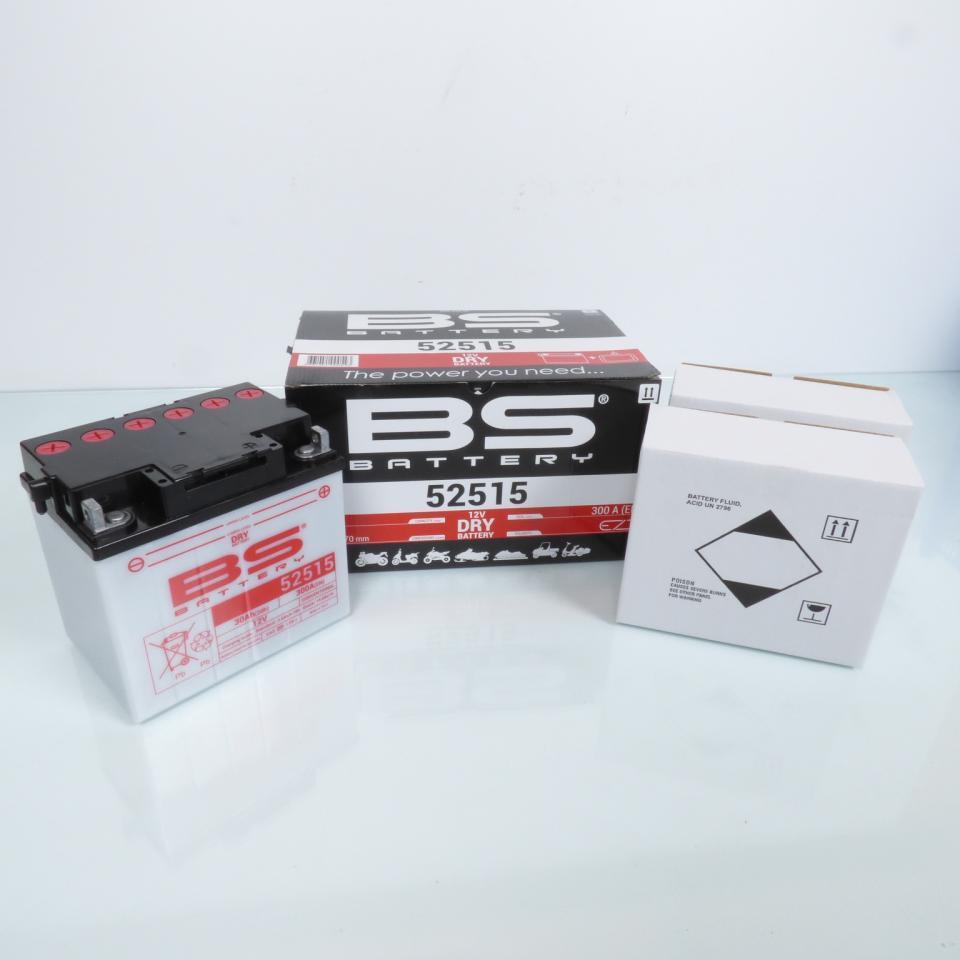 Batterie BS Battery pour Moto BMW 1100 R Rs 1978 à 1995 52515 / B60-N30L-A / 12V 25Ah Neuf