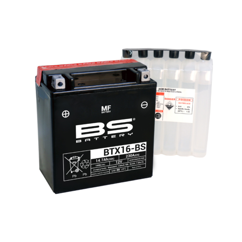 Batterie BS Battery pour Scooter Gilera 800 GP Après 2008 Neuf