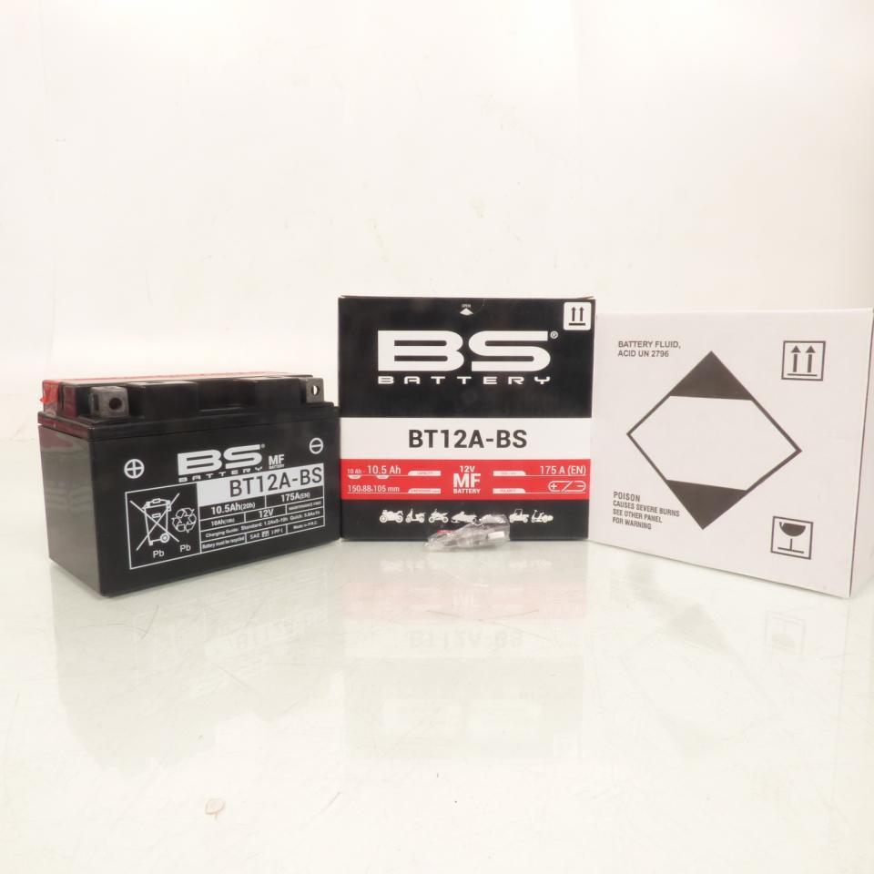 Batterie BS Battery pour Moto KTM 640 LC4 SM 1998 à 1999 Neuf
